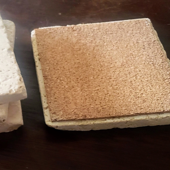 Ohio State NCAA Hand Crafted Stone Coasters (Set of 4) - Picture 3 of 3